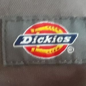 Dickie's long sleeved gray work shirt nwot